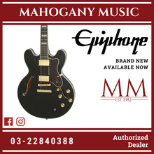 Epiphone Sheraton-II Pro Semi-Hollowbody Electric Guitar - Ebony