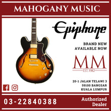 Epiphone Sheraton-II Pro Semi-Hollowbody Electric Guitar - Vintage Sunburst