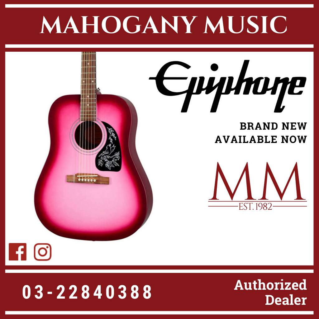 Pearl shop acoustic guitar