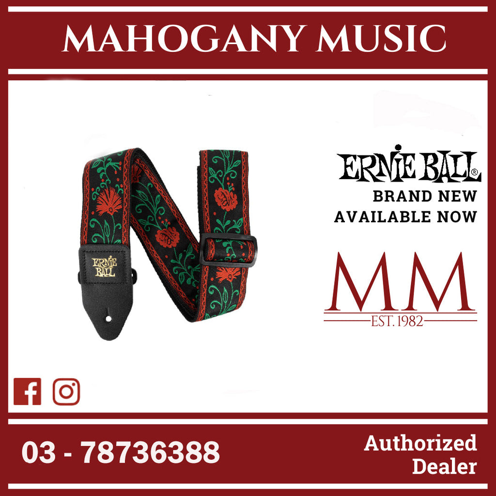 Ernie Ball 4613 Peace Love Dove Jacquard Strap | Vision Guitar Ernie Ball 4613 Peace Love Dove Jacquard Strap | Vision Guitar