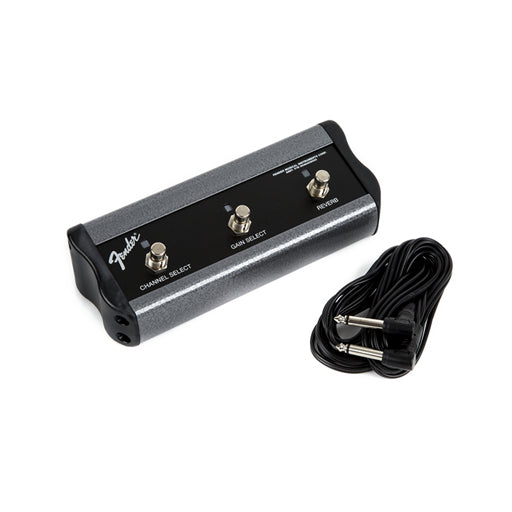[PREORDER] Fender 3 Button Amplifier Footswitch, Channel/Gain/Reverb