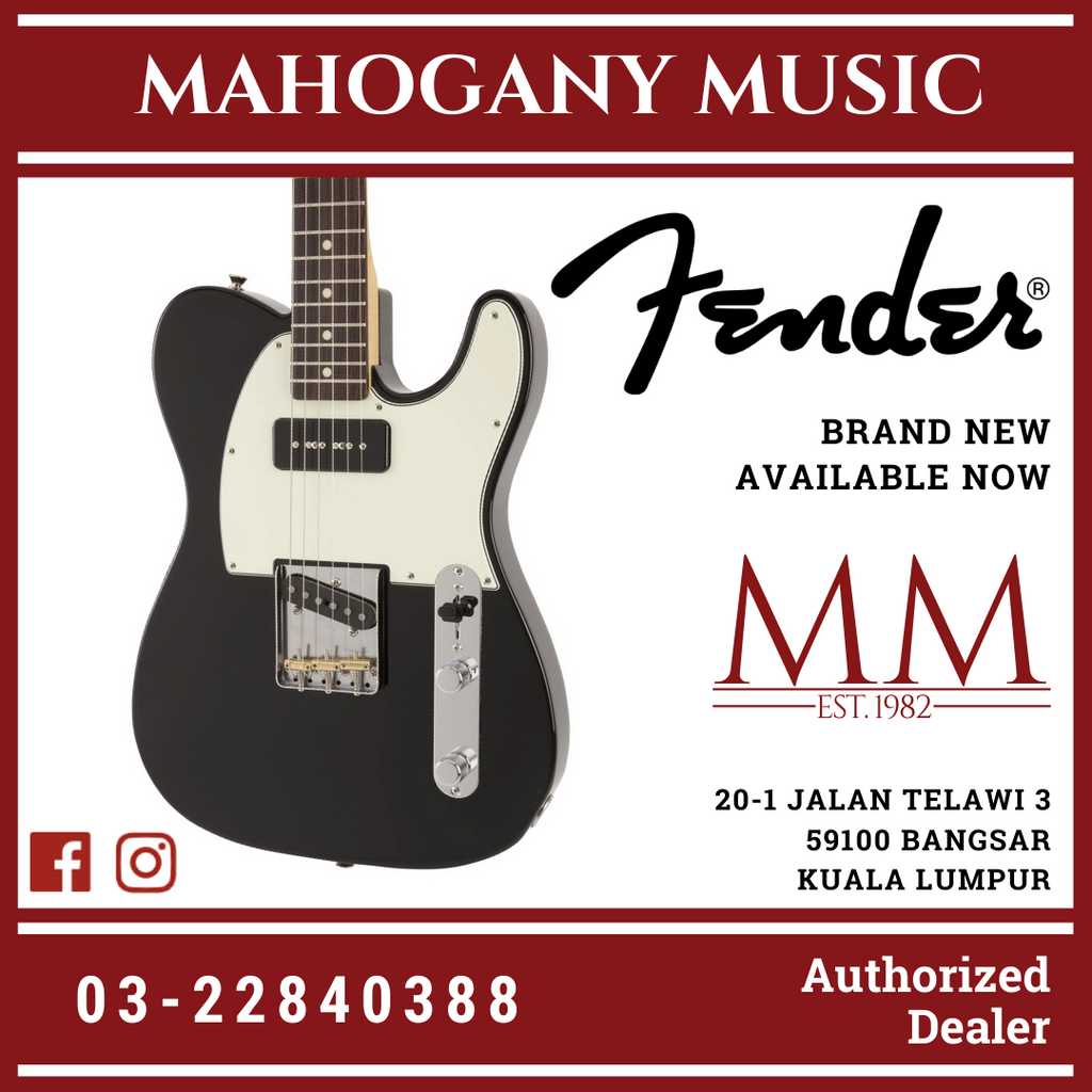 FSR Japan Hybrid 60s Telecaster P-90 黒 FSR Japan Hybrid 60s Telecaster P-90 黒 FALSE – Mahogany Music