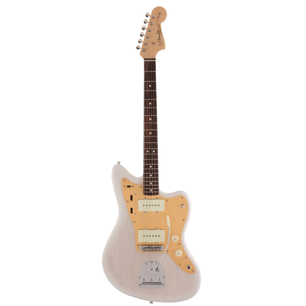 Fender Japan Heritage 60s Jazzmaster Electric Guitar, RW FB, White