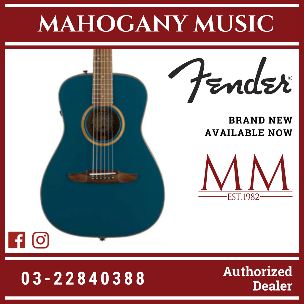 Fender Malibu Classic Small-Bodied Acoustic Guitar w/Bag