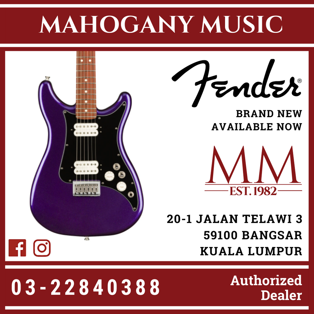 Fender player hotsell lead iii purple