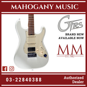 GTRS S801 Intelligent Vintage White Electric Guitar