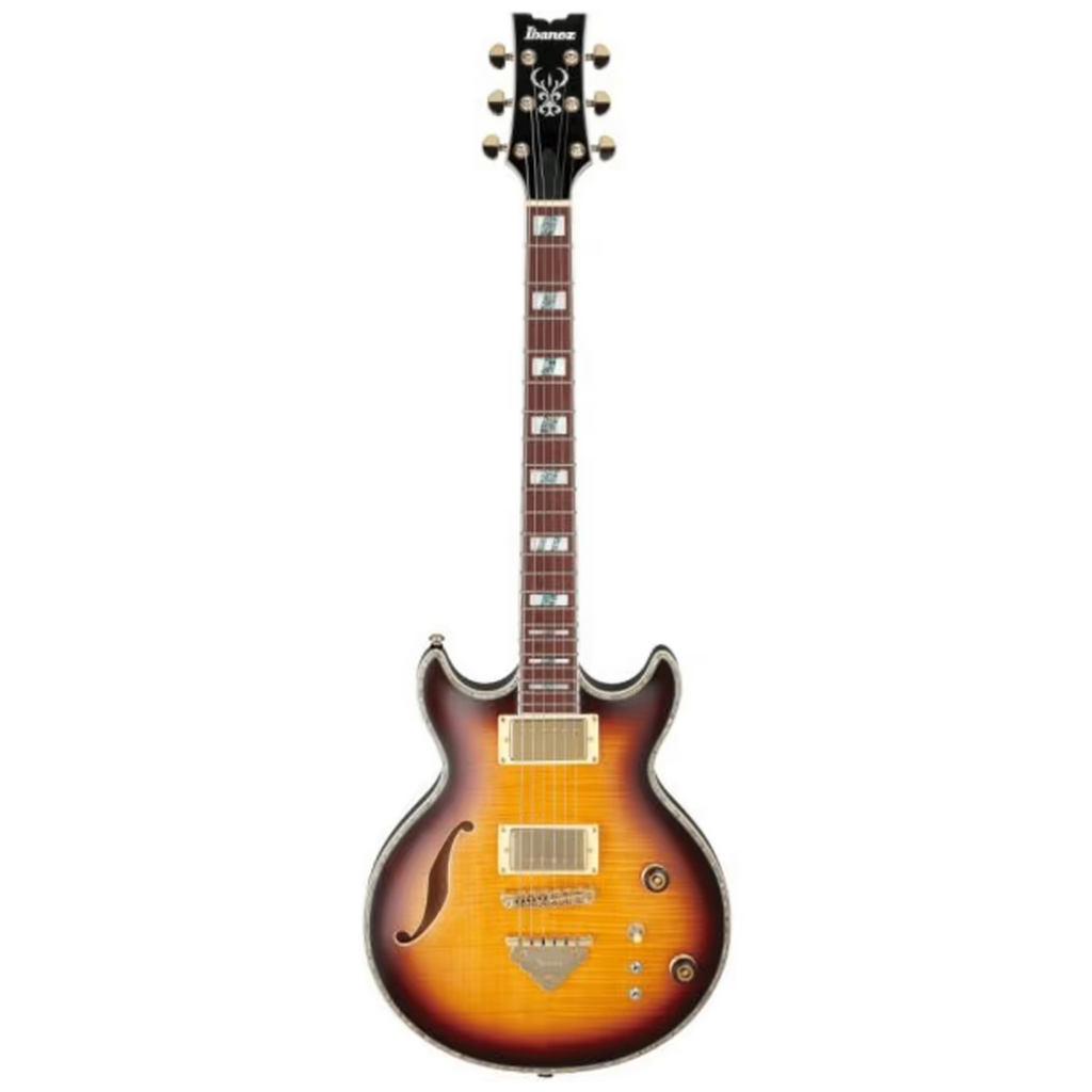 Ibanez Ar520HfmVls Artist Ar Series Electric Guitar, Violin Sunburst