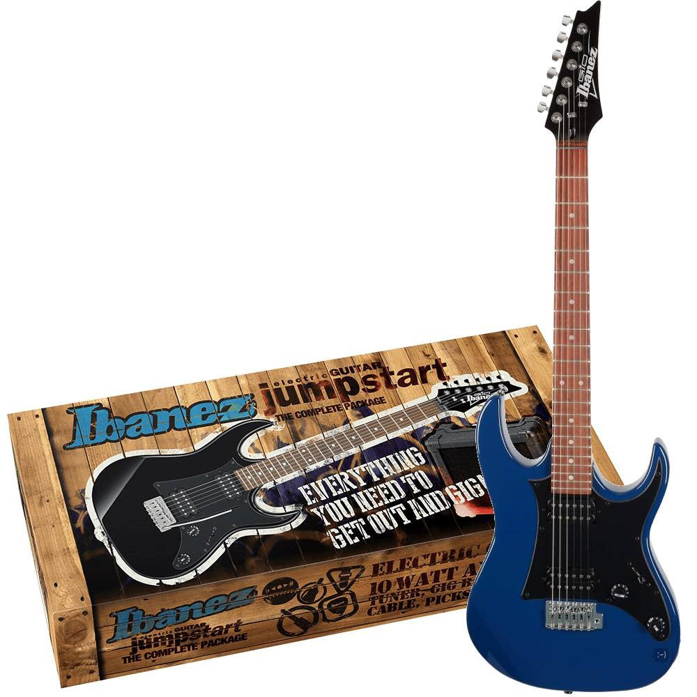 Ibanez jumpstart guitar deals package