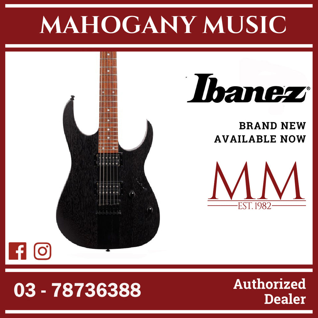 Ibanez rgrt421 weathered black deals