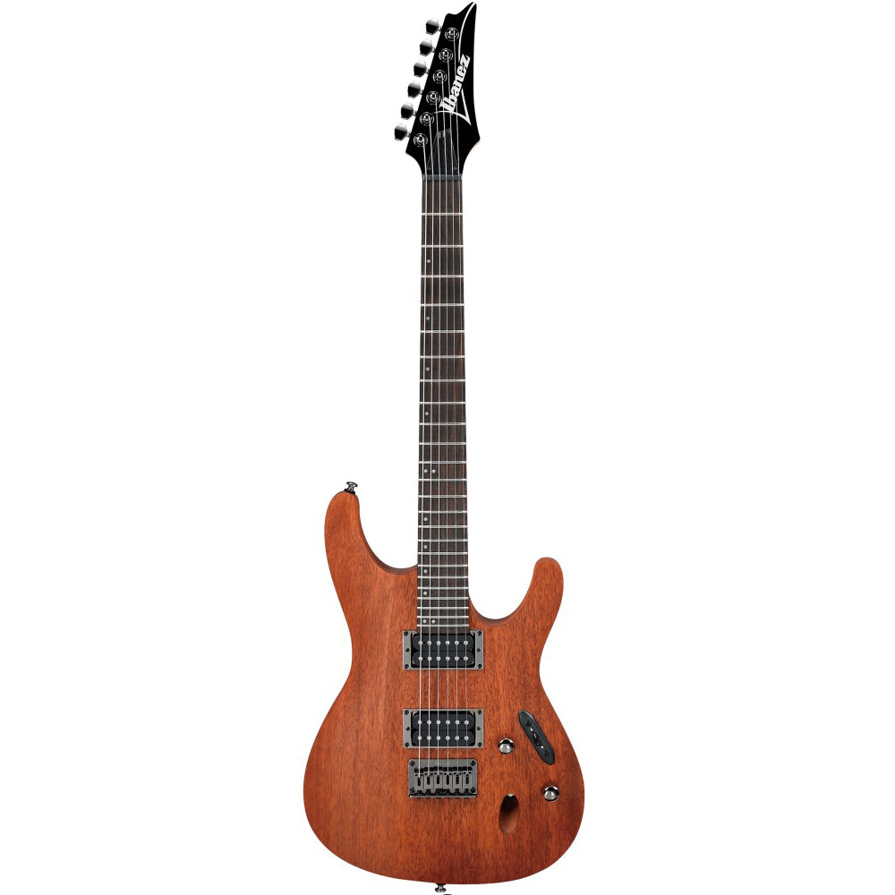 Guitare électrique Ibanez S521-MOL – Corps Acajou Huilé, Manche Fixe, Finition Cosmo Black – Pour Débutants Et Confirmés - 5