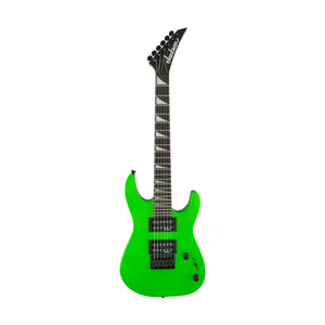 Jackson JS Series Dinky Minion JS1X Electric Guitar, Amaranth FB, Neon Green
