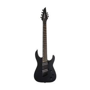 [PREORDER] Jackson X Series Dinky Arch Top DKAF7 Multi-Scale Electric Guitar, Laurel FB, Gloss Black