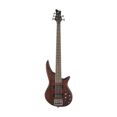 [PREORDER] Jackson JS Series Spectra JS3 5-String Bass Guitar, Laurel FB, Walnut Stain