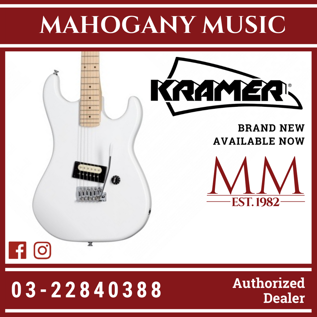 Kramer baretta store special white
