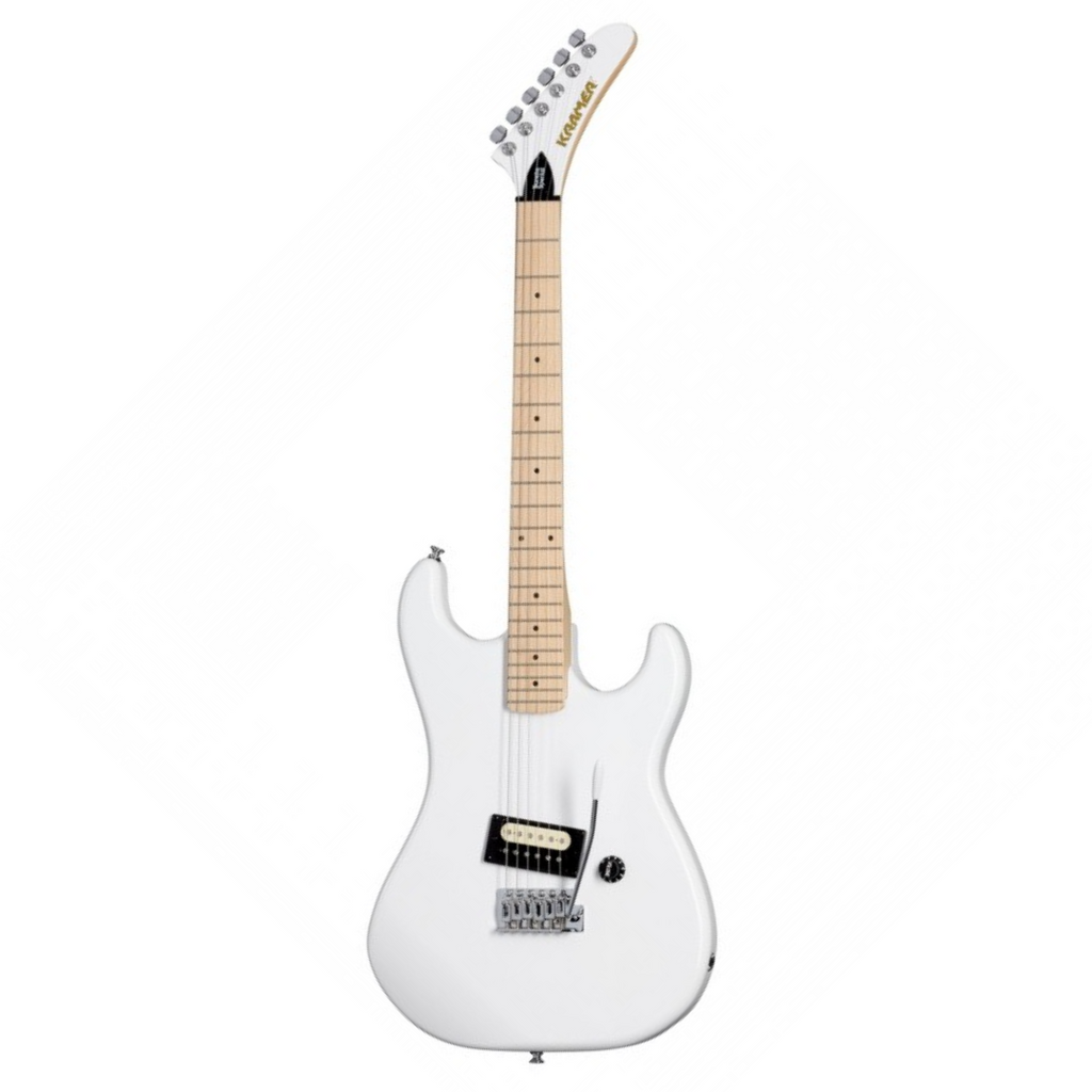 Kramer Baretta Special Electric Guitar - White – Mahogany Music