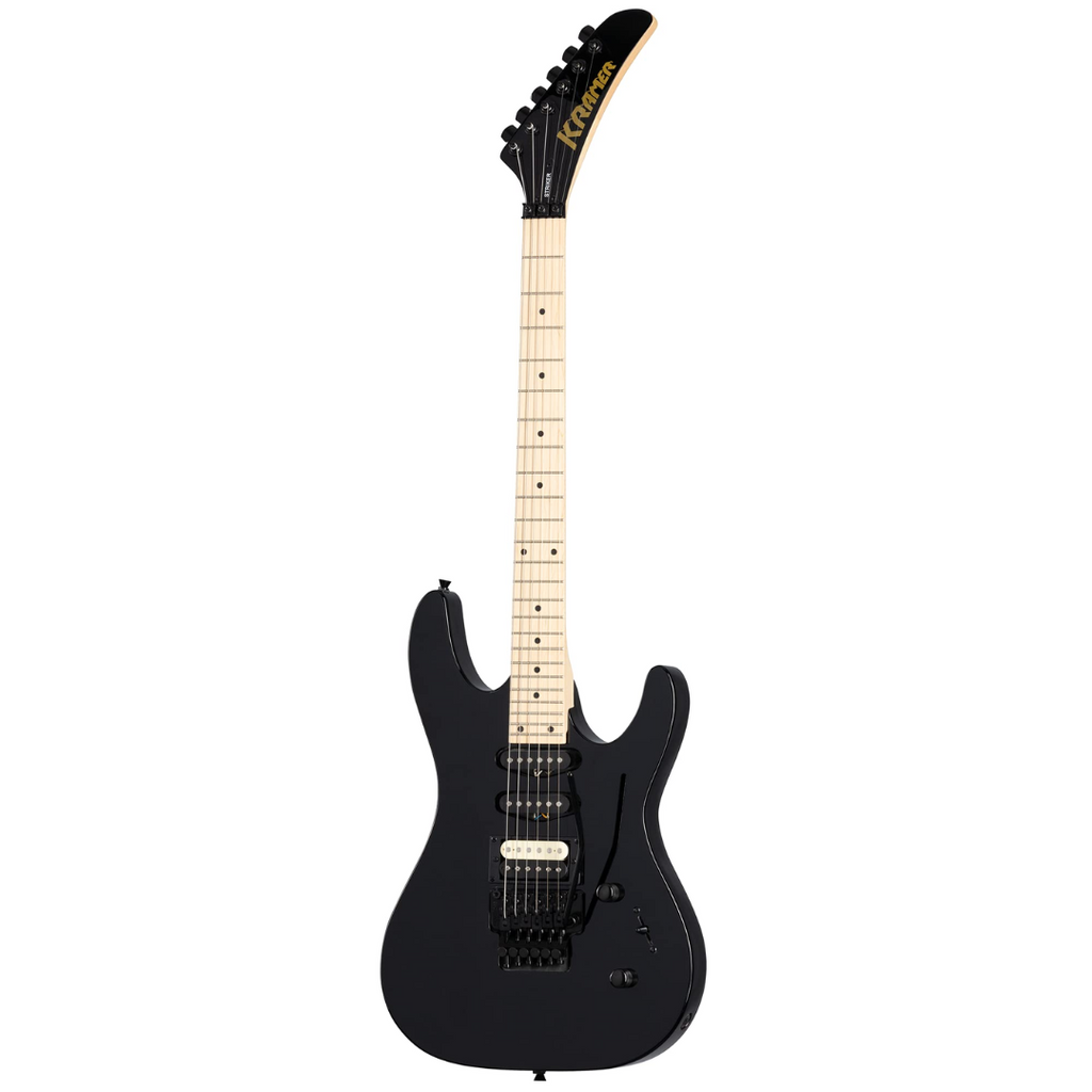 Kramer Striker HSS Electric Guitar - Ebony – Mahogany Music