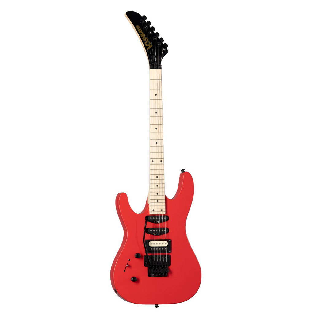 Kramer Striker HSS Jumper Redエレキギター美品 Kramer_Striker_HSS_Left-
