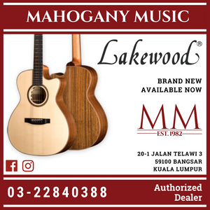 Lakewood M-18 Grand Concert Model Acoustic Guitar