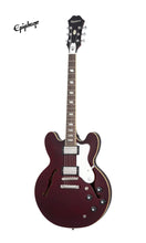 Epiphone Noel Gallagher Riviera Semi-Hollowbody Electric Guitar, Case Included - Dark Red Wine