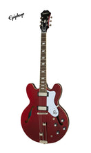 Epiphone Riviera Semi-Hollowbody Electric Guitar - Sparkling Burgundy
