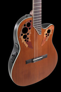 Ovation CE44C-4A-G E-Acoustic classical guitar Celebrity MS Classic Nylon Natural
