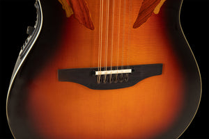 Ovation 2758AX-NEB-G E-Acoustic Guitar Standard Elite Deep Contour Cutaway 12-string New England Burst