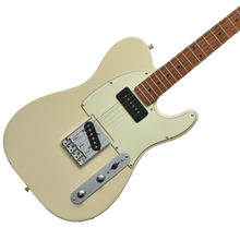Bacchus BTE-2-RSM/M-OWH Universe Series Roasted Maple Electric Guitar, Olympic White