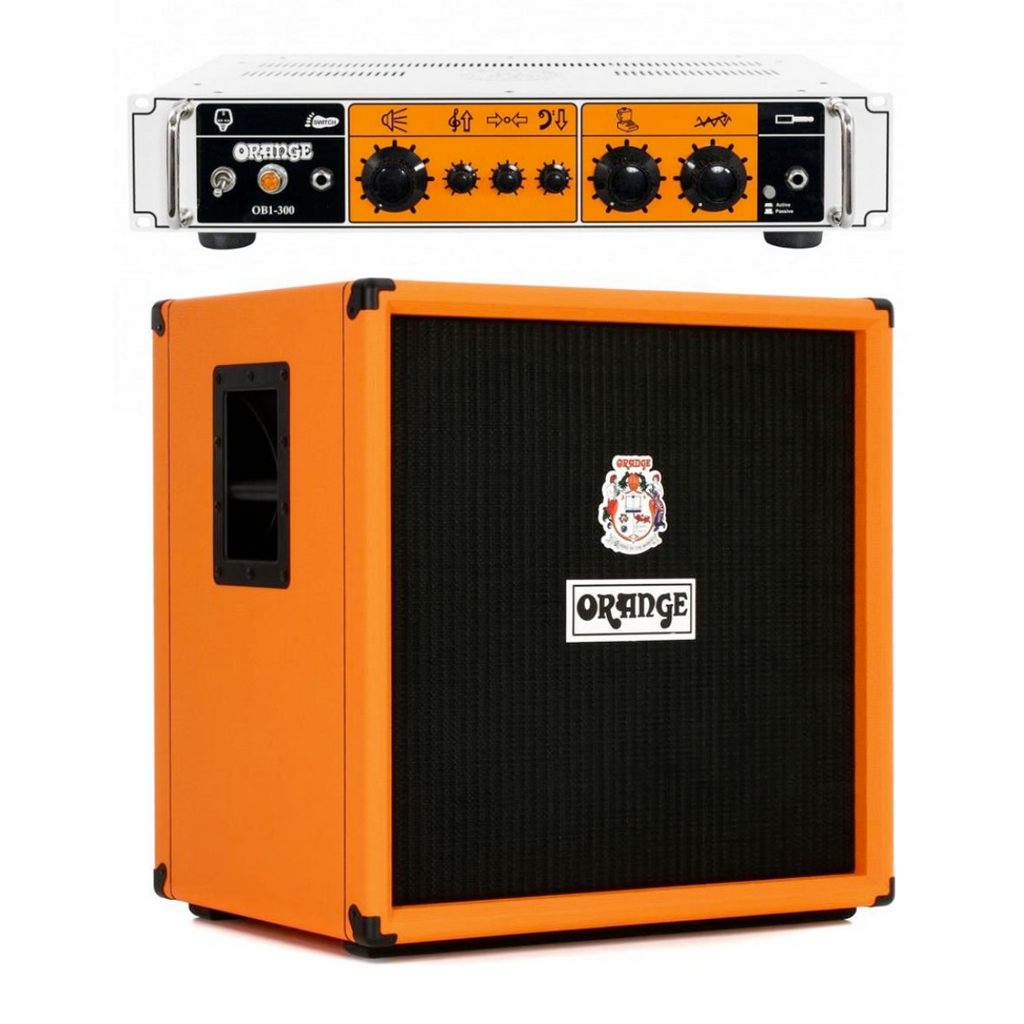Orange 2025 bass head