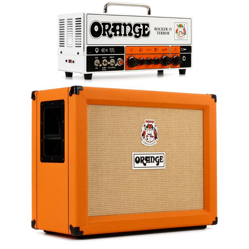 Orange rockerverb 15 on sale