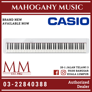 Casio Privia PX-S1000WE White Digital Piano