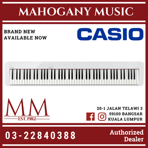 Casio Privia PX-S1000WE White Digital Piano