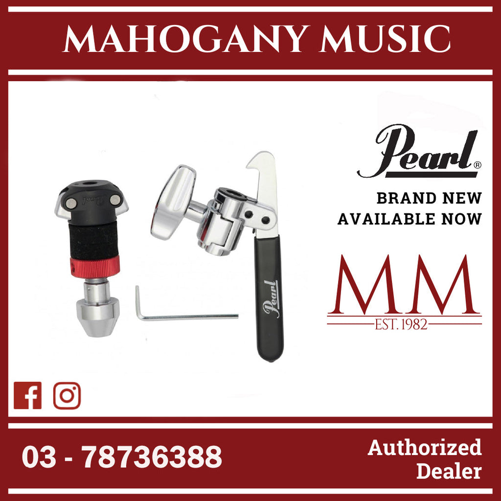 Pearl HCL205DQR Rapid Lock Drop Clutch Mahogany Music