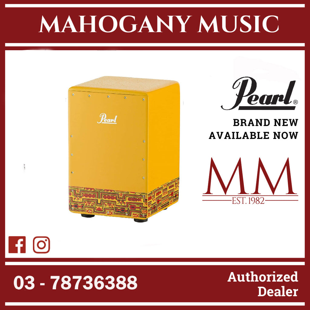 Pearl PFB-300 Fun Box Cajon – Mahogany Music