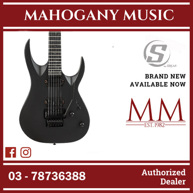 S by Solar AB4.6FRC Carbon Black Matte Electric Guitar