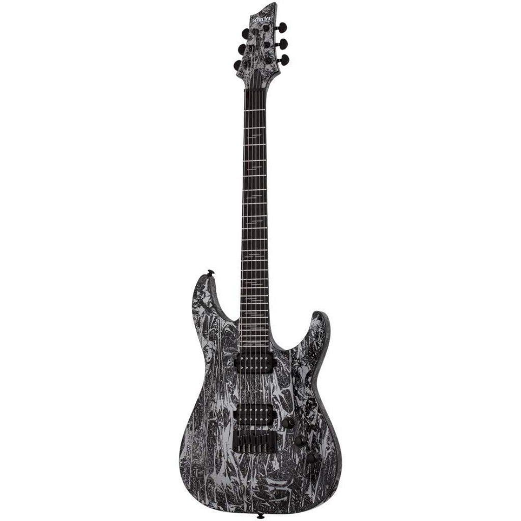 Schecter stainless steel frets hot sale