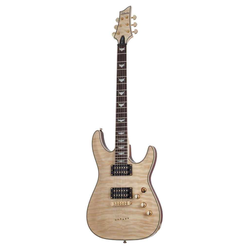 Schecter Omen Extreme-6 Electric Guitar - Natural – Mahogany