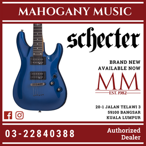 Schecter SGR C-1 - Electric Blue Electric Guitar (C1)