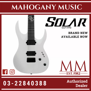 Solar A2.6W White Matte Electric Guitar
