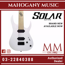 Solar A2.7W 7 String White Matte Electric Guitar