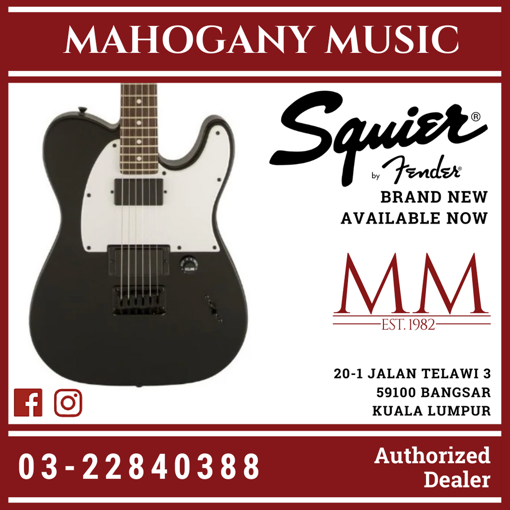 ギター SQUIER Jim Root Tele Flat Black Squier Jim Root Telecaster