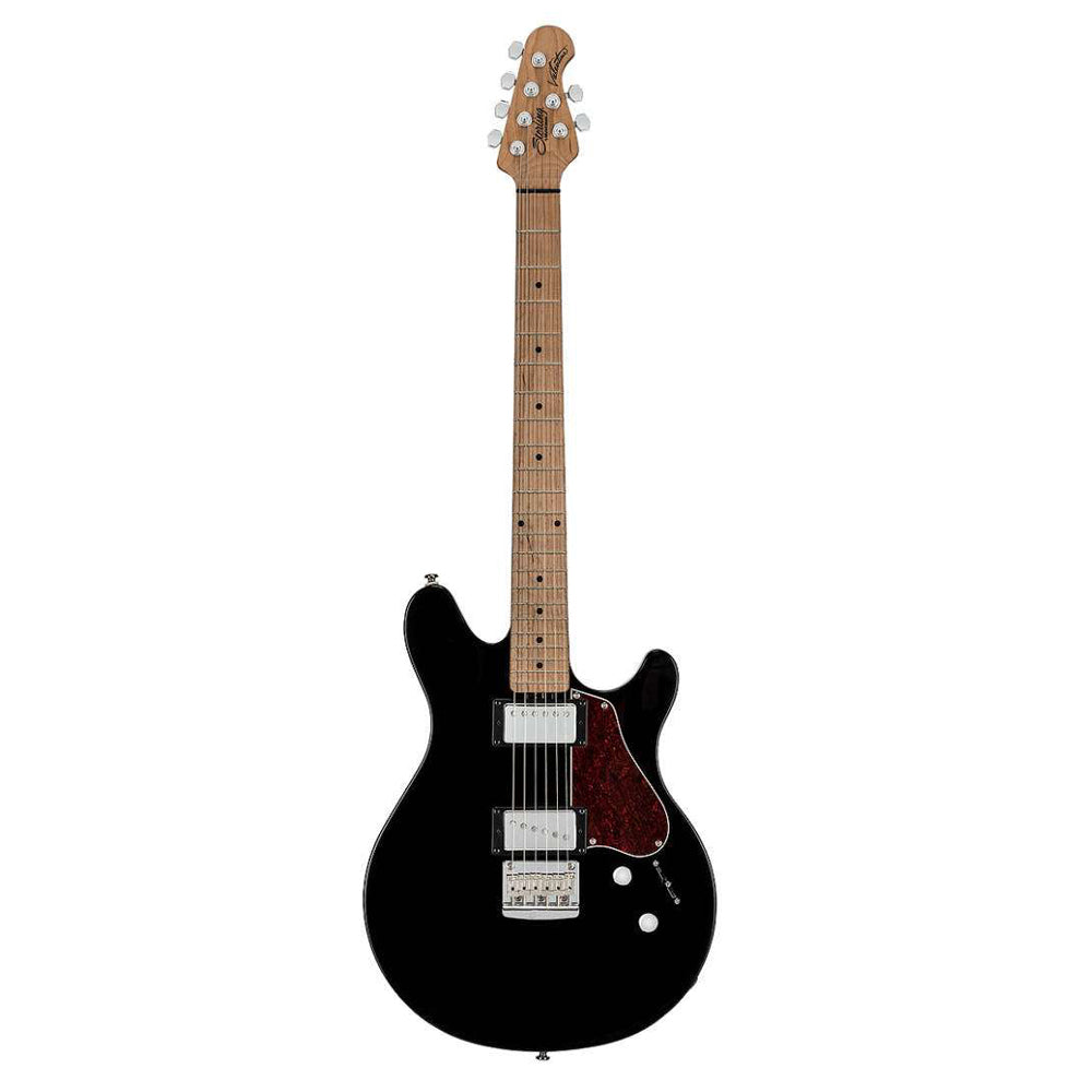 Sterling JV60BK James Valentine Signature Electric Guitar, Black