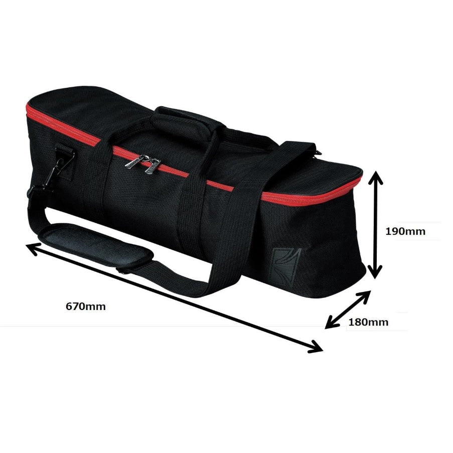 Tama SBH01 Standard Series Hardware Bag Mahogany Music