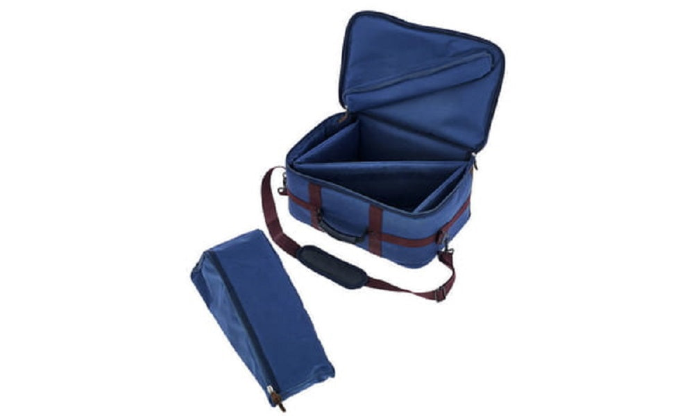 Tama TPB200NB PowerPad Designer Collection Double Pedal Bag, Navy Blue