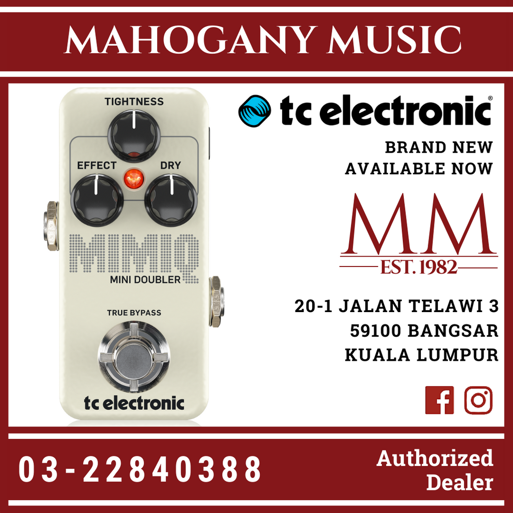 Tc electronic store mini doubler