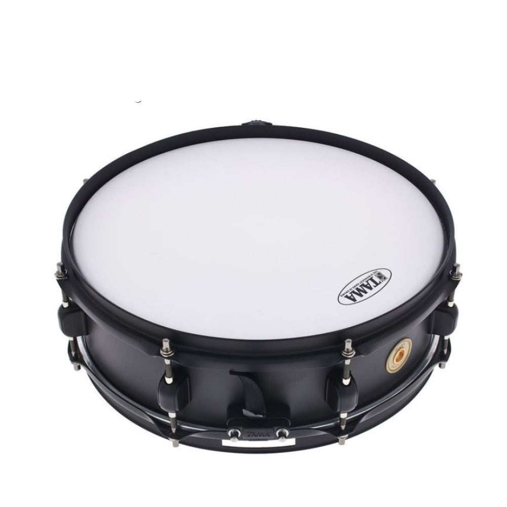 Tama BST134BK Metalworks Snare Drum 4 X 13 Inch Mahogany Music tama-bst134bk-metalworks-snare-drum-4-x-13-inch-mahogany-music