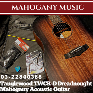 Tanglewood TWCR-D Dreadnought Mahogany Acoustic Guitar