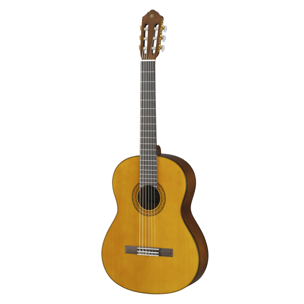 Yamaha C70 II Full Size Classical Guitar With Bag Mahogany Music yamaha-c70-ii-full-size-classical-guitar-with-bag-mahogany-music