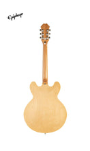 Epiphone Casino Archtop Hollowbody Electric Guitar - Natural
