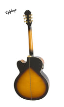 Epiphone J-200 EC Studio Acoustic-Electric Guitar - Vintage Sunburst (J200)