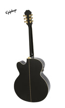 Epiphone J-200 EC Studio Acoustic-Electric Guitar - Black (J200)